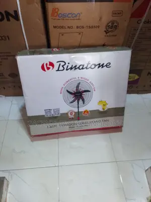 Binatone 18′′ Fan With Tall Stand