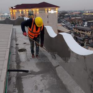 Penthouse Flat Roof Waterproofing in Amuwo-Odofin - Building & Trade ...