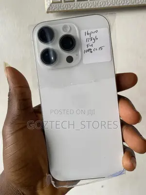 Apple iPhone 16 Pro 128 GB White