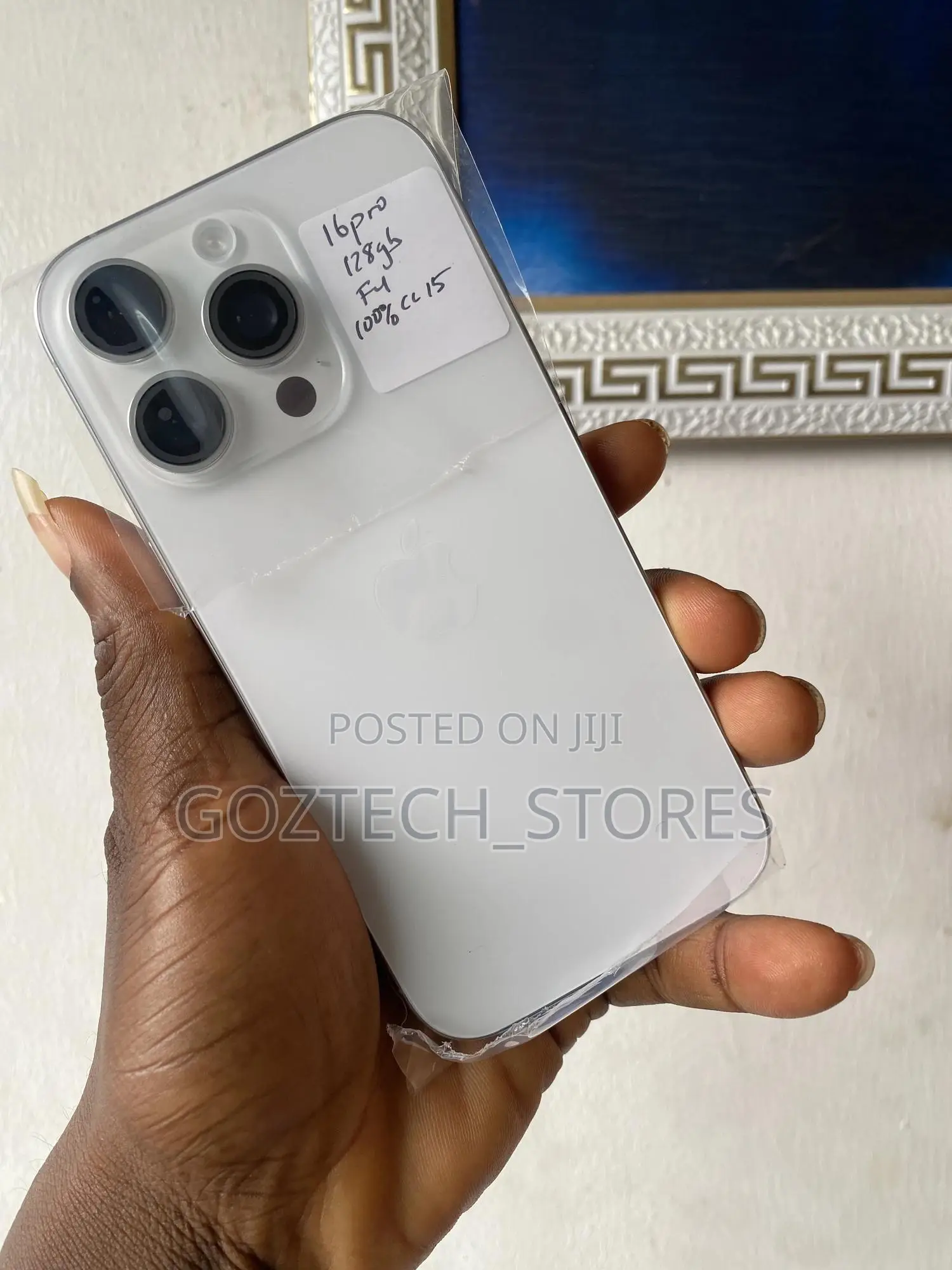 Apple iPhone 16 Pro 128 GB White