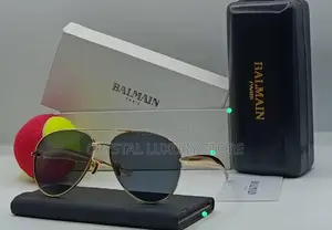 Balmain Quality Luxury Men Sunglasses