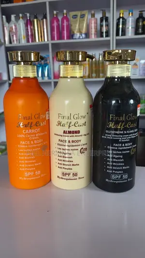 Photo - Final Glow Face and Body Lotion