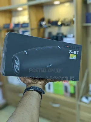 Zealot S-67 Wireless Bluetooth Speakers 40 Hours Playtime