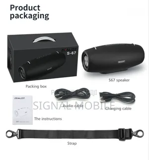 Zealot S-67 Wireless Bluetooth Speakers 40 Hours Playtime