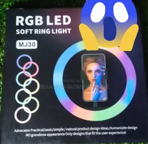 12 Inches RGB Ringlight