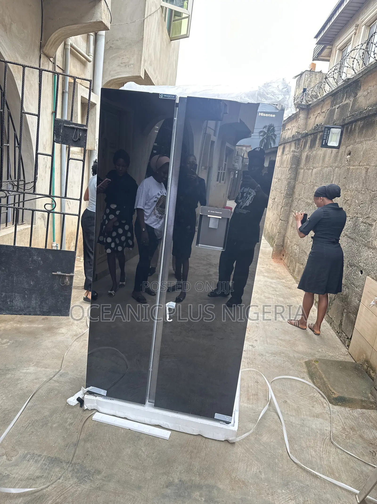 Hisense Chillvista529l Side by Side Refrigerator 5p558nmsg