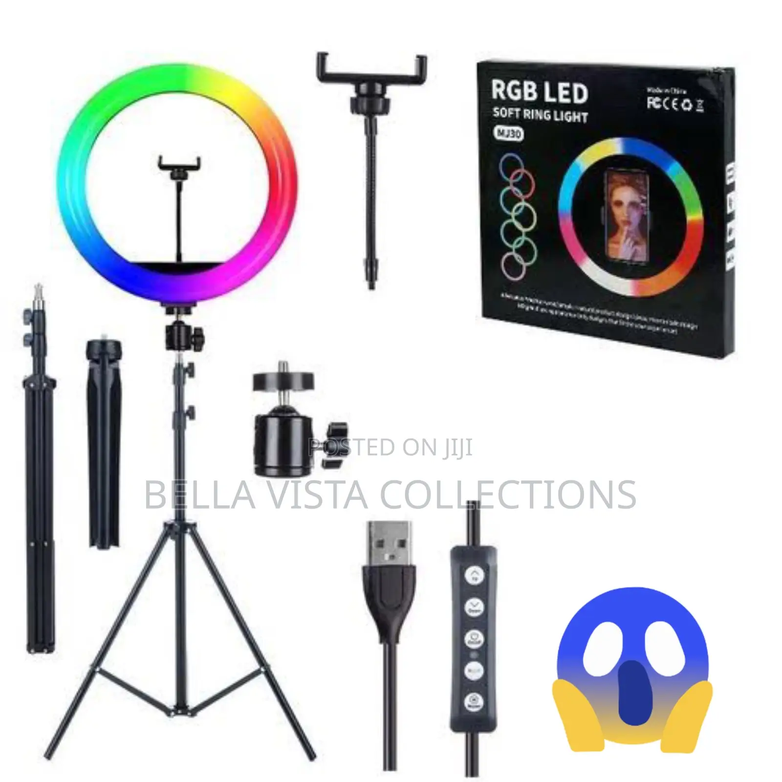 12 Inches RGB Ringlight