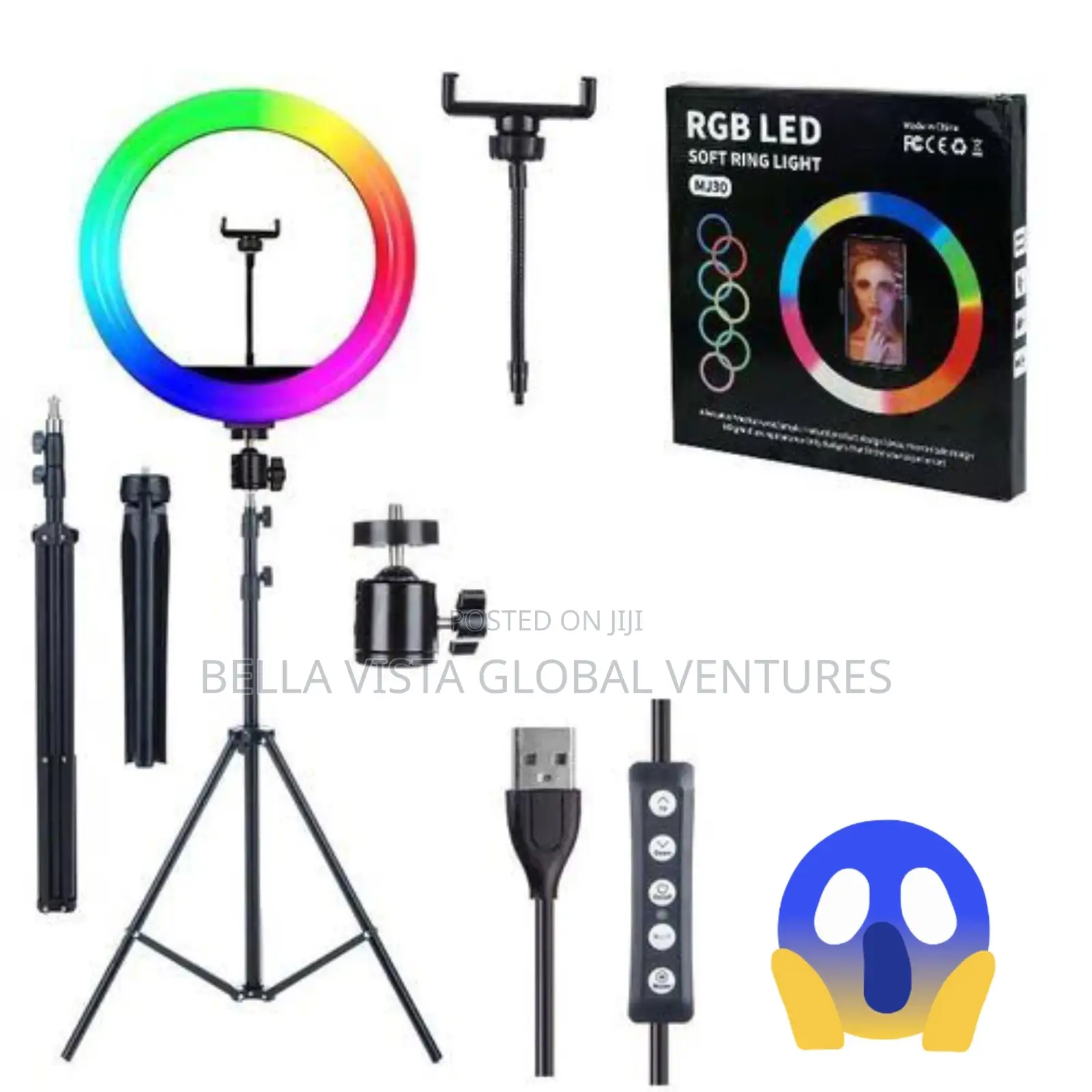 12 Inches RGB Ringlight