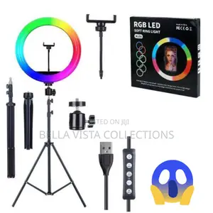 12 Inches RGB Ringlight