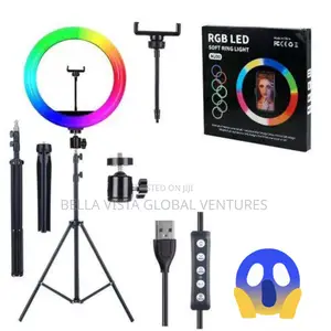 12 Inches RGB Ringlight