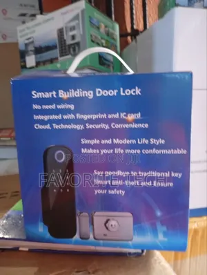 Tuya Wifi Fingerprint Gate Lock Outdoor