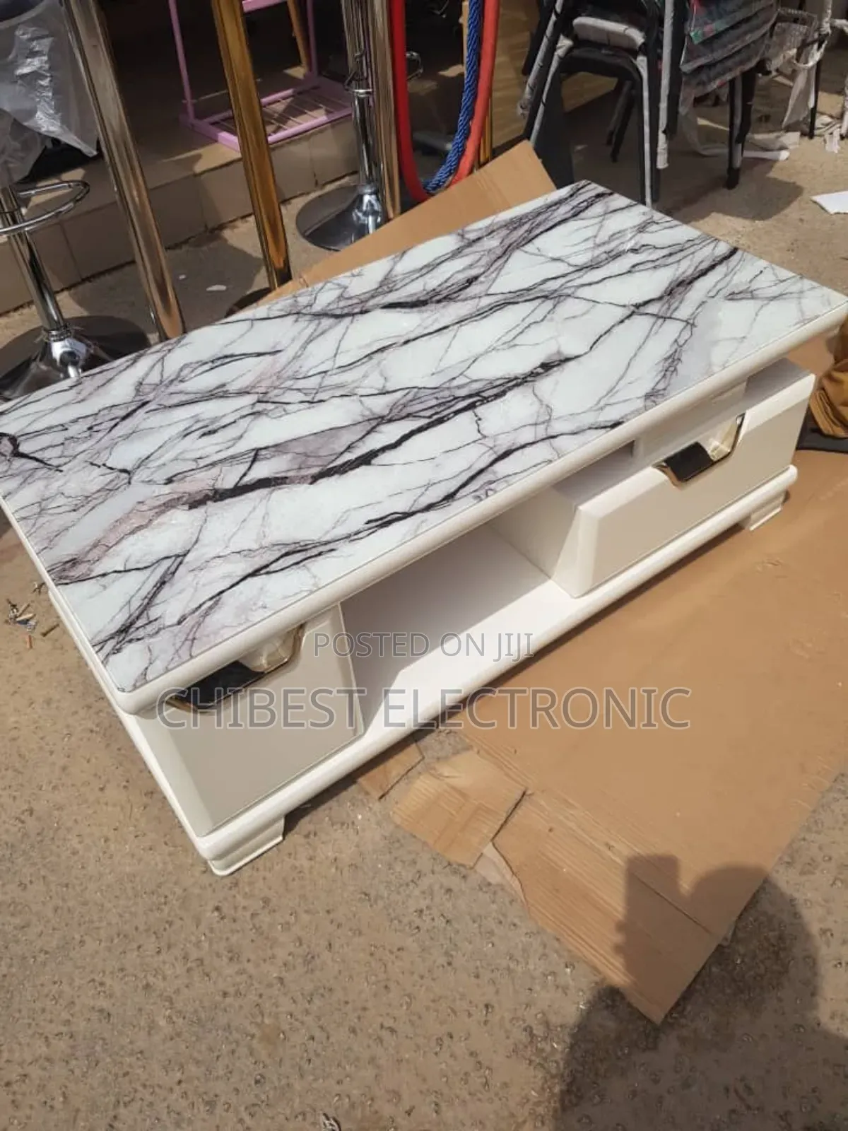 Black Mabel Top Table