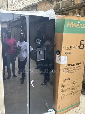 Hisense Megachill 529l Side by Side Refrigerator 5p558nmsg