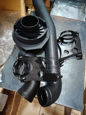 Air Cleaner Cap and Hose Coaster Bus
