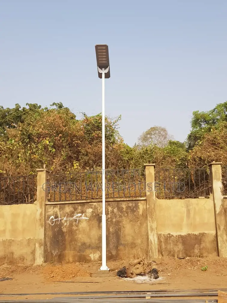 Smart Induction Solar Street Light
