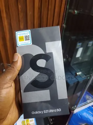 New Samsung Galaxy S21 Ultra 5G 512 GB Black
