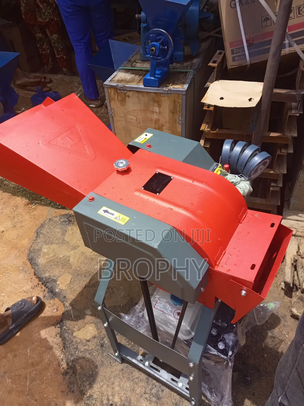 Durable Chaff Chopping Machine