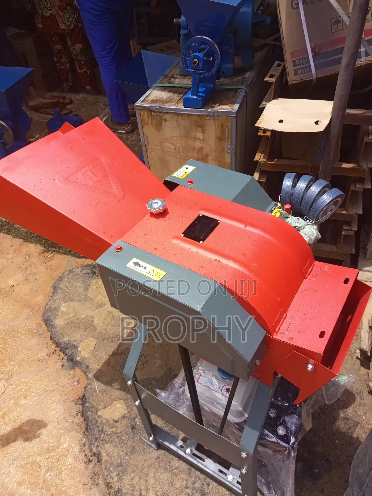 Durable Chaff Chopping Machine