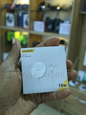 Essager 15w Magnetic Qi Wireless Chargers for iPhone Samsung