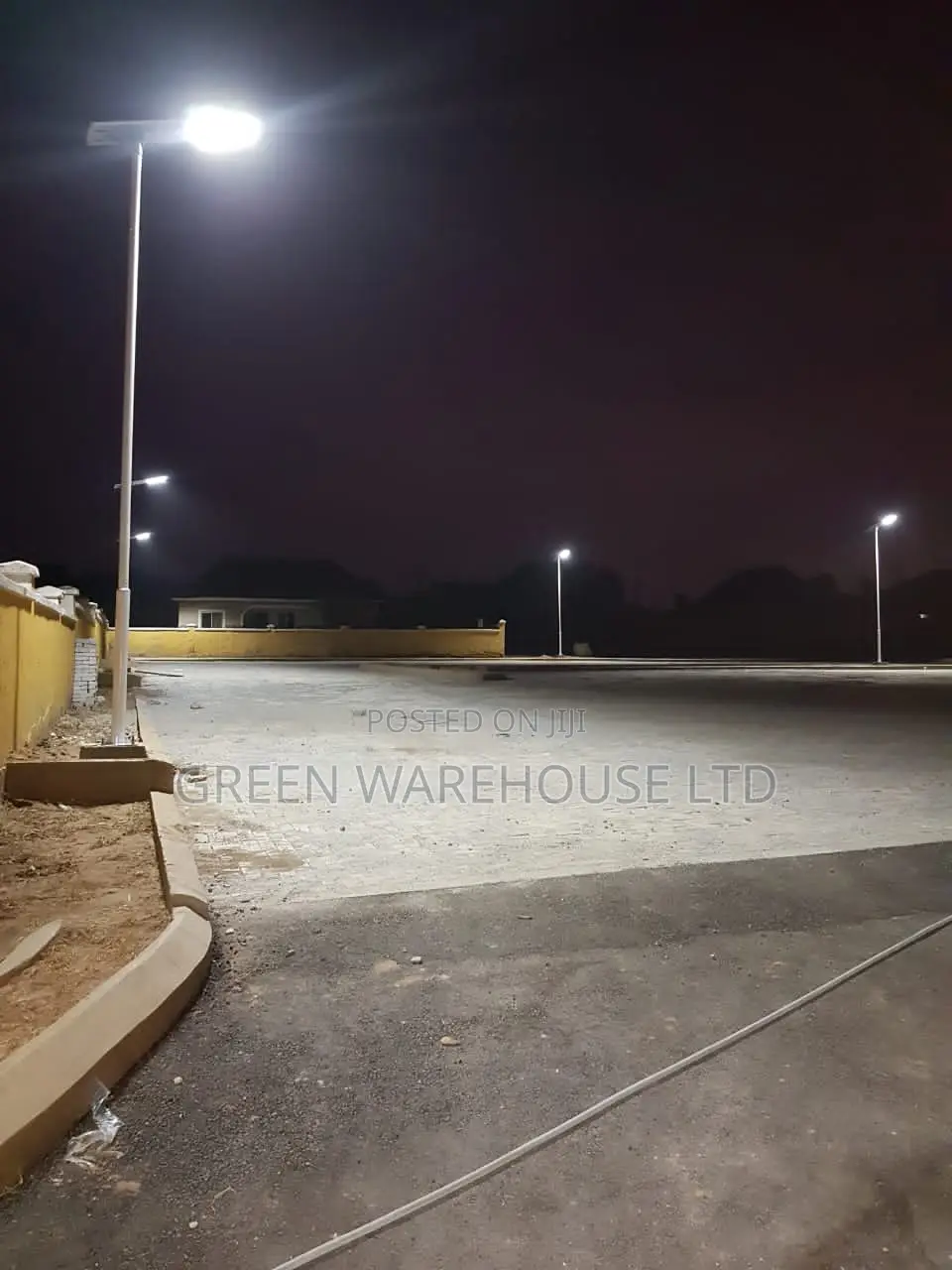 Smart Operation Solar Street Light