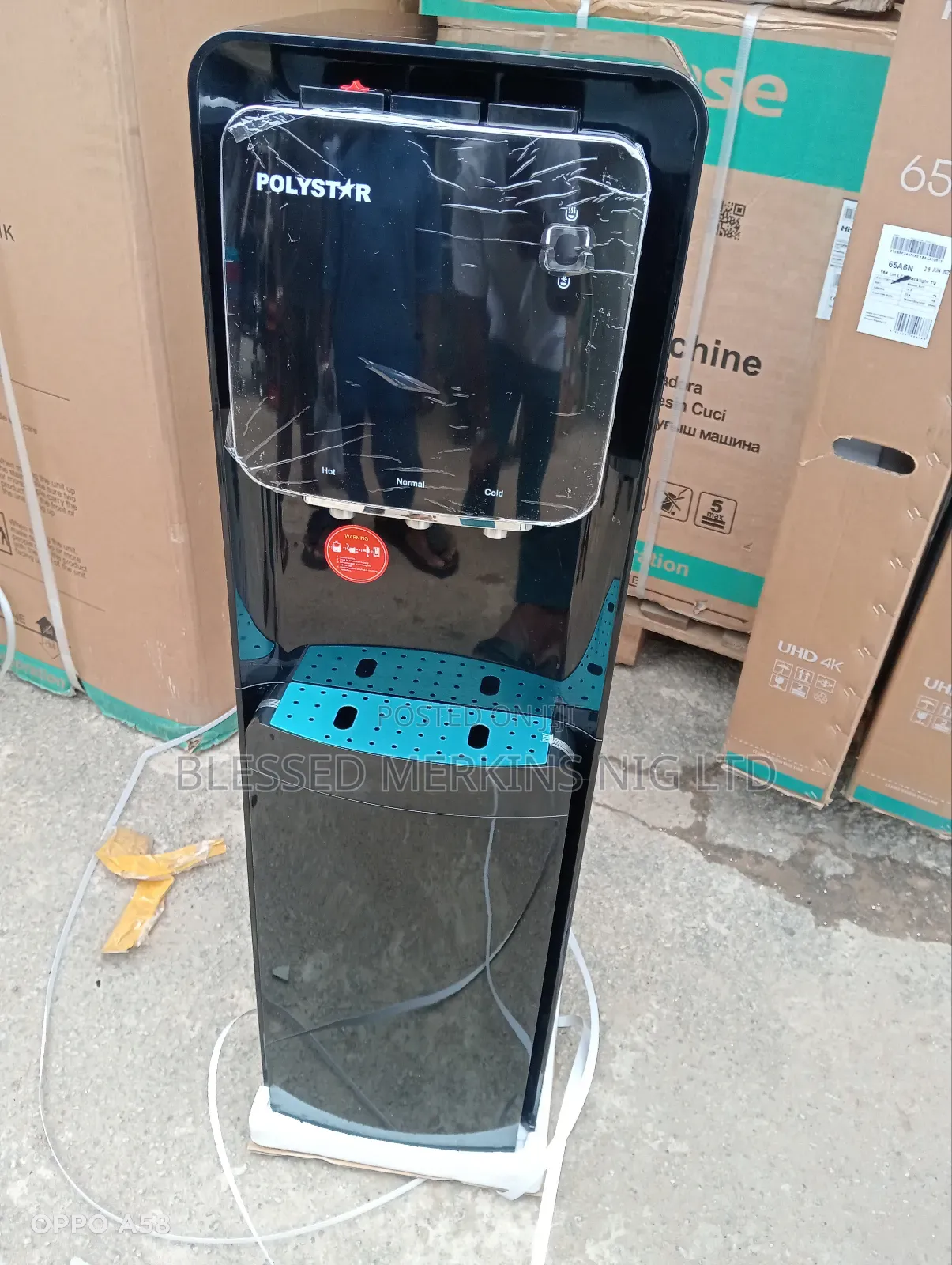 Polystar Water Dispenser Bottom Load 3tap