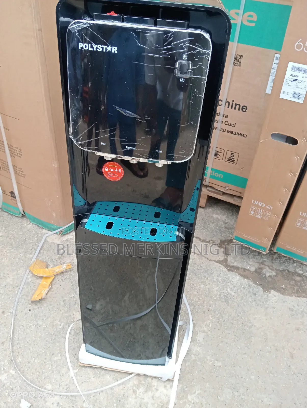 Polystar Water Dispenser Bottom Load 3tap