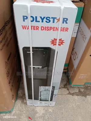 Polystar Water Dispenser Bottom Load 3tap