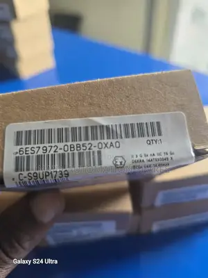 Simatic Dp Profibus Connector Rs 485 | 6es7972-0bb52- 0xa0