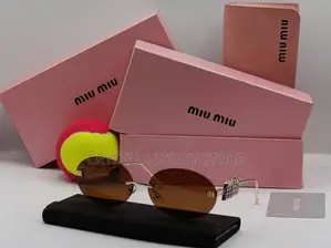Photo - Miu Miu Quality Luxury Ladies Sunglasses