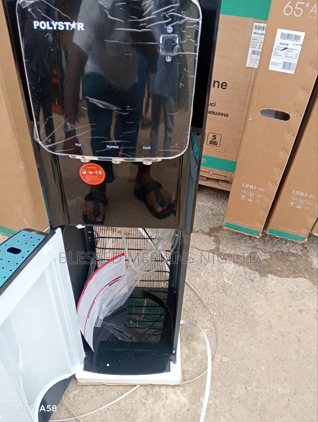 Polystar Water Dispenser Bottom Load 3tap