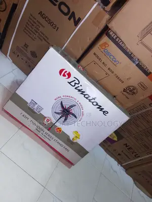 Binatone 18′′ Fan 3-Speeds for Comfort