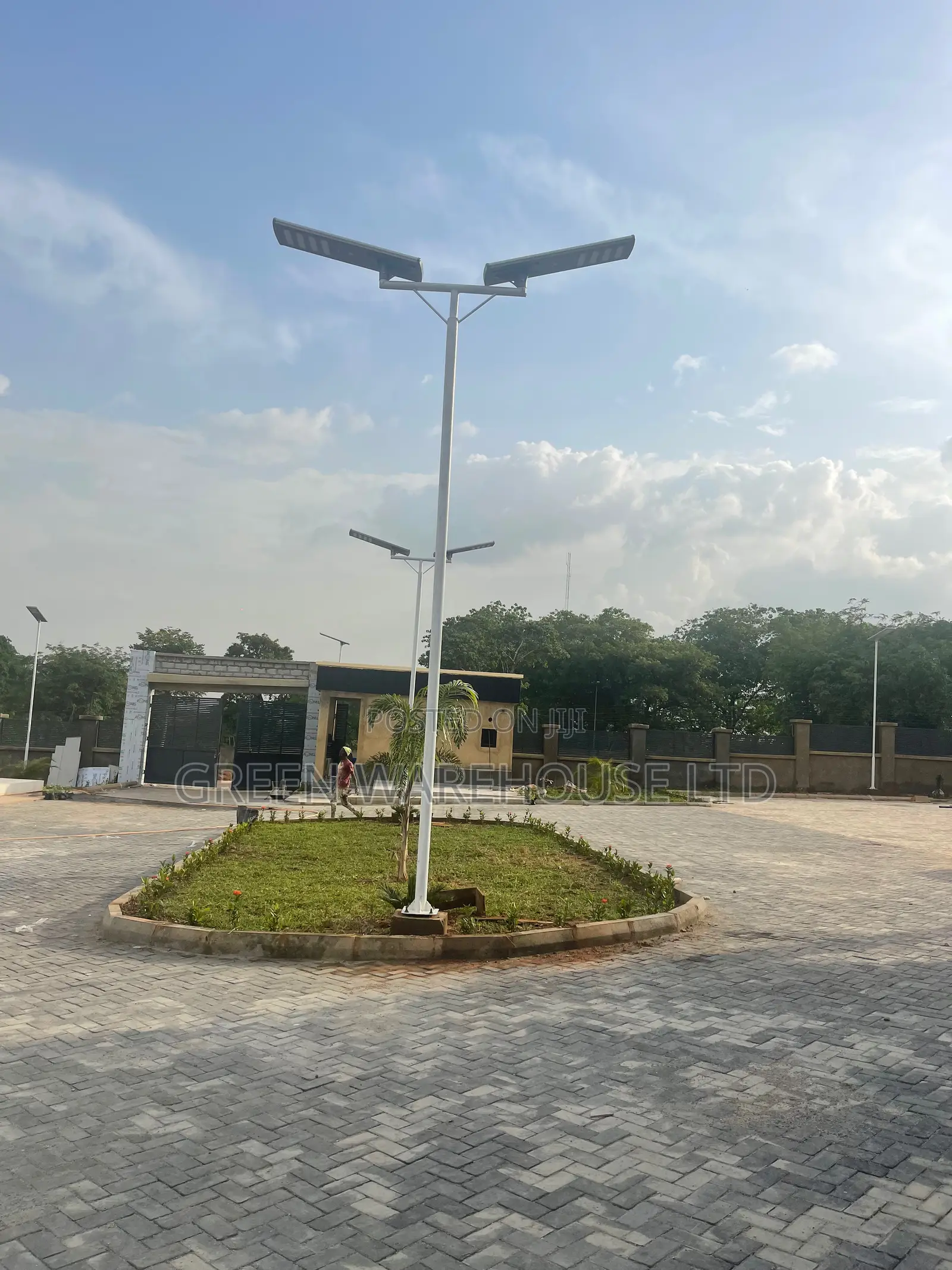 Motion Sensor Solar Light