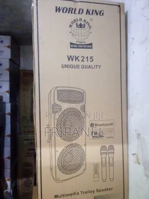 Photo - Original Standing Speaker