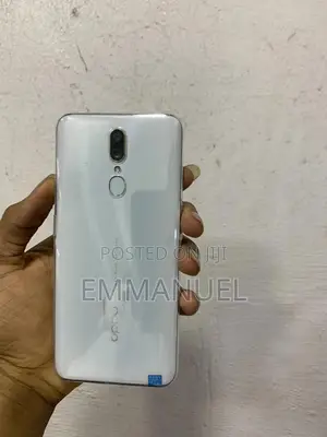 Oppo F11 256 GB Silver
