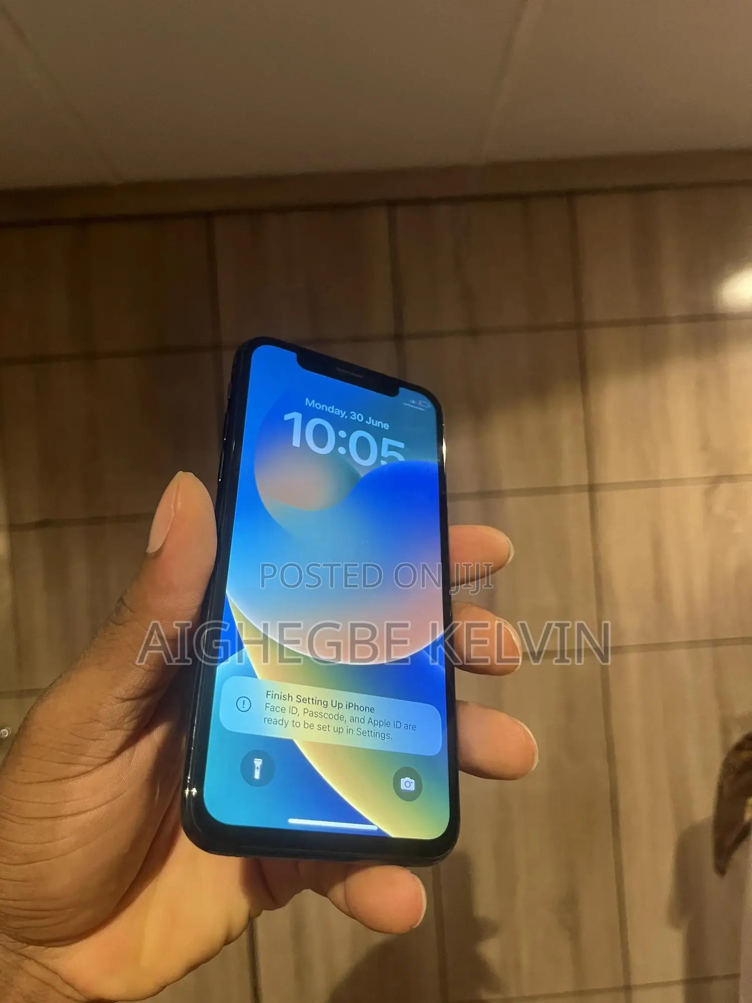 Apple iPhone X 64 GB Black