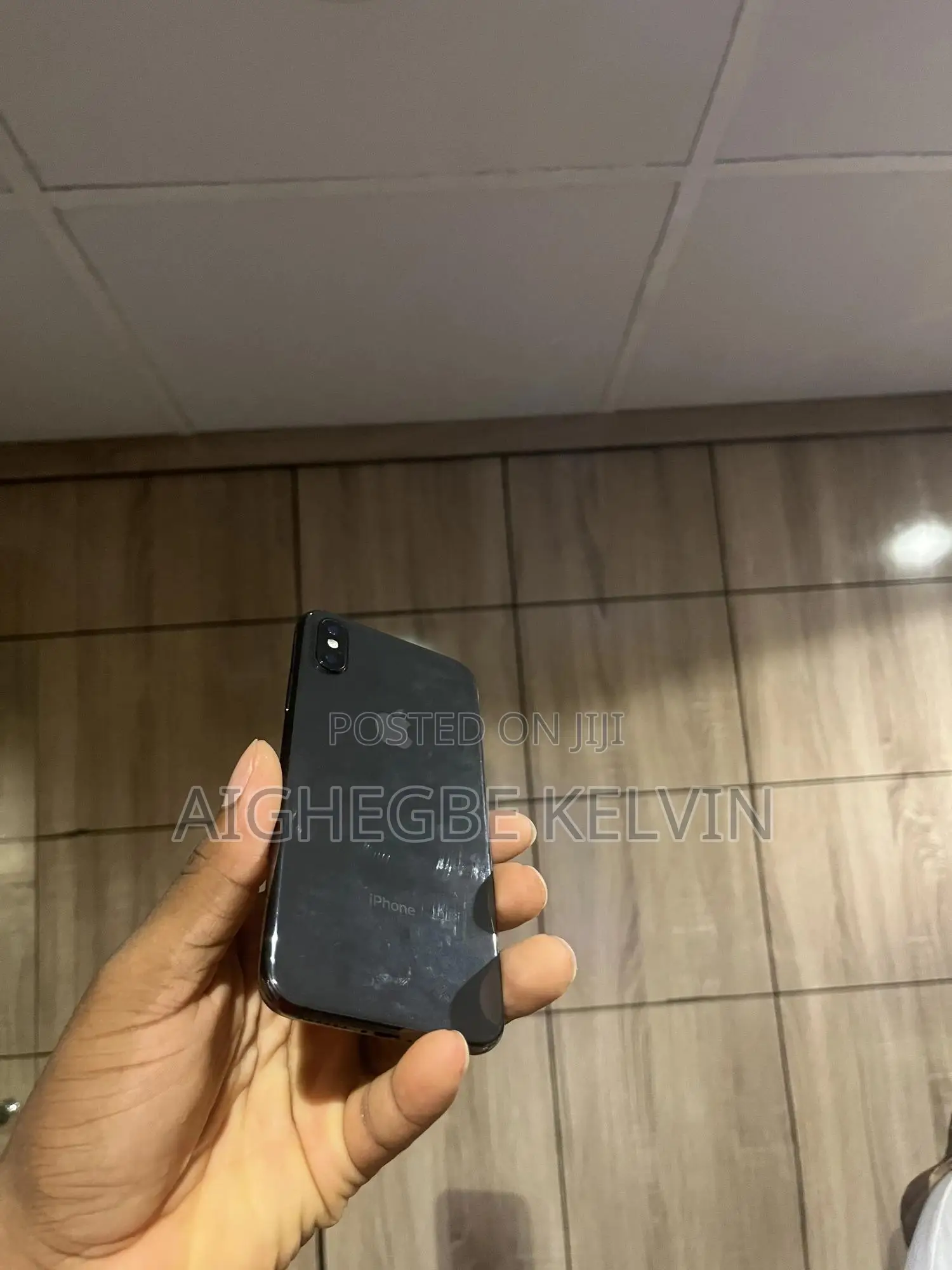 Apple iPhone X 64 GB Black