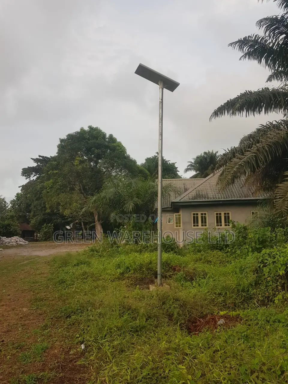 Solar Powered Led Street Light