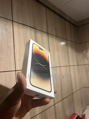 New Apple iPhone 14 Pro Max 128 GB Gold