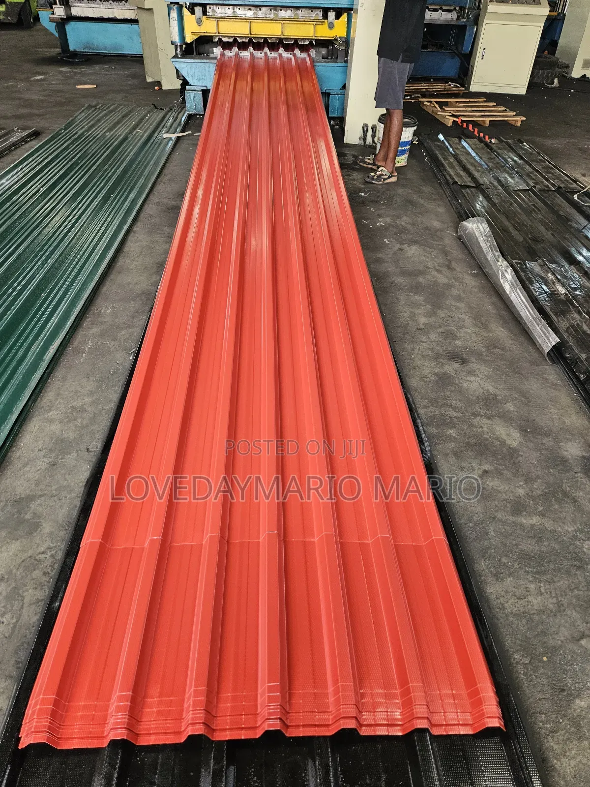 Aluminium Roofing Sheet Bozac