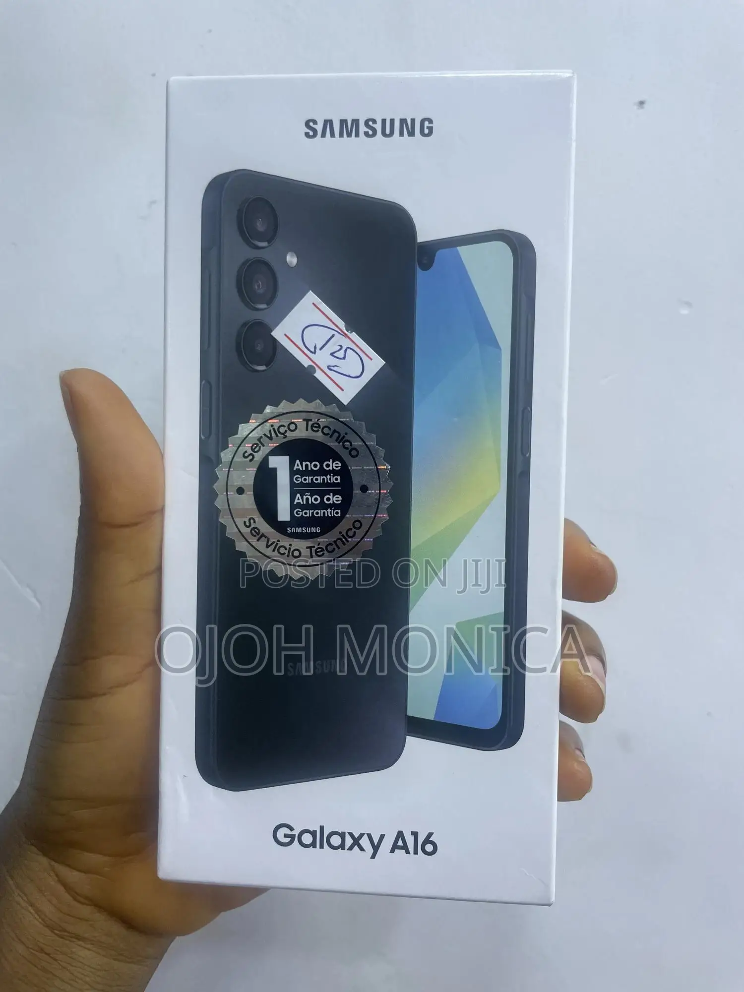 New Samsung Galaxy A16 128 GB Blue
