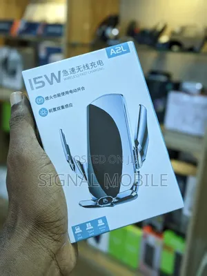 15w Wireless Car Charger Stand Air Vent Car Mount