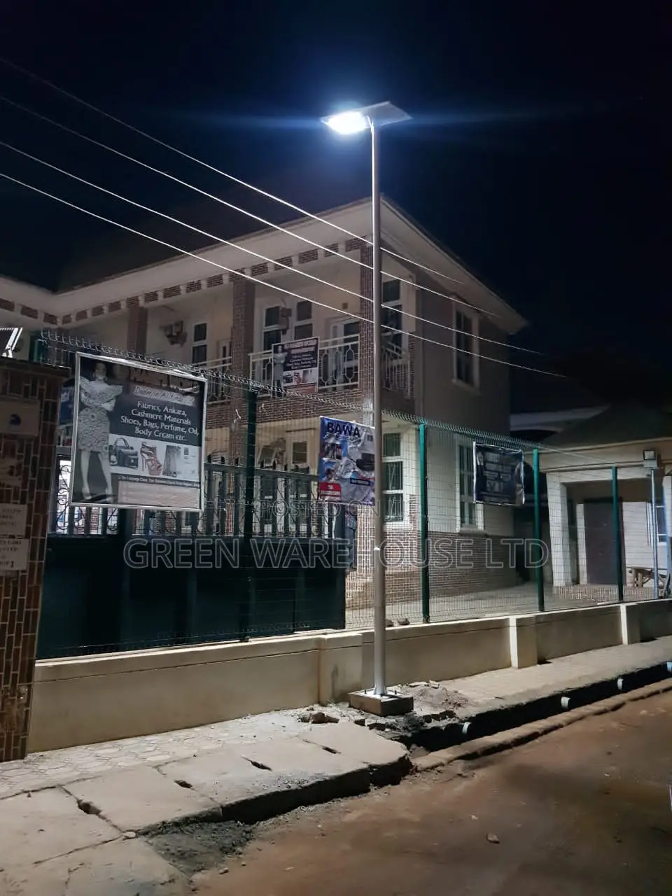 High Qualilty Solar Street Light