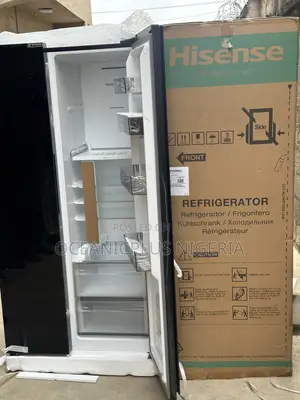 Hisense Prochill 529l Side by Side Refrigerator 5p558nmsg