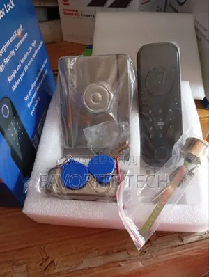 Jam Lock for Gate With Fingerprint