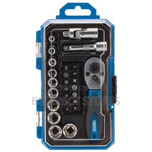 Draper Metric Mini Socket Set (1/4 Inch Square Drive)- 27pcs