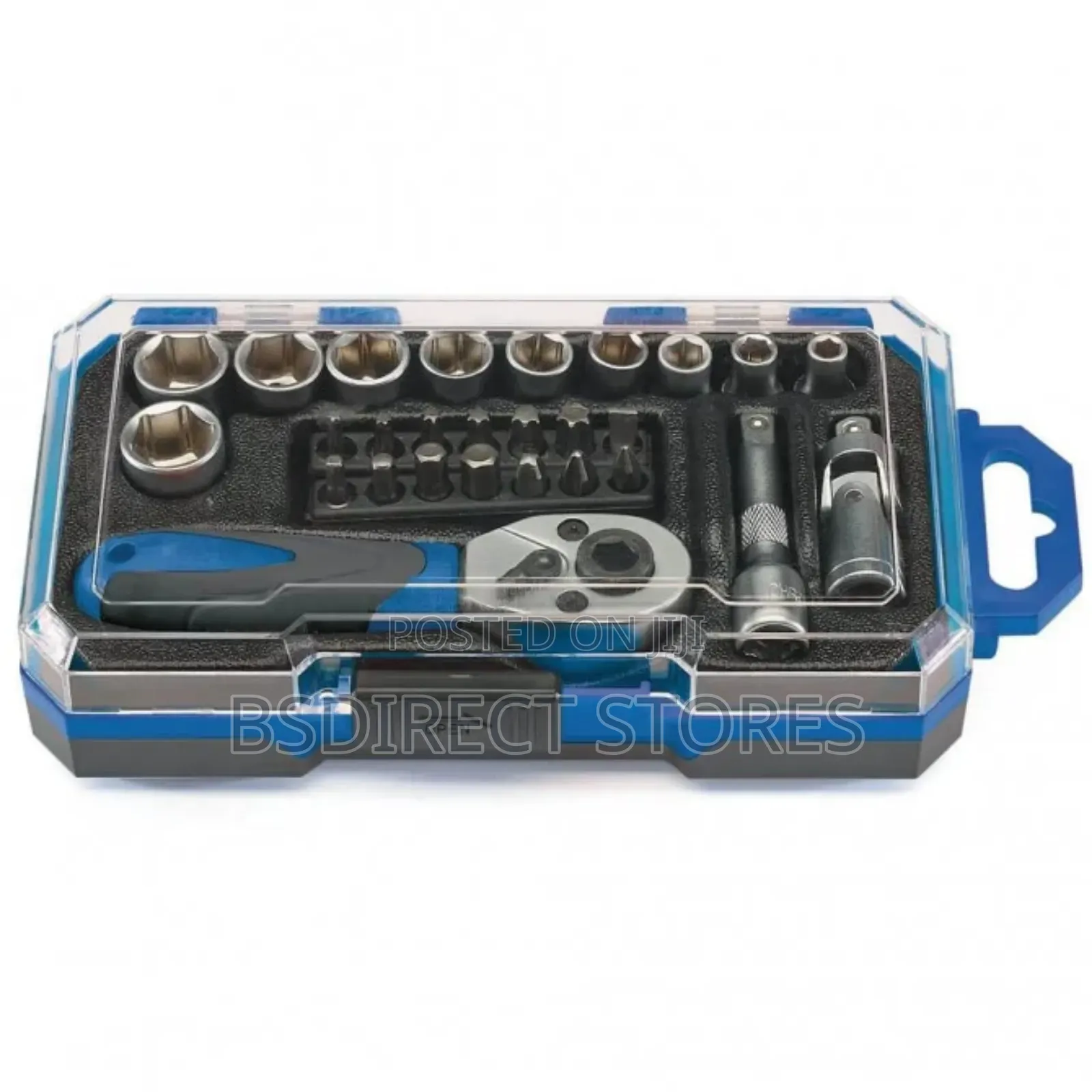 Draper Metric Mini Socket Set (1/4 Inch Square Drive)- 27pcs