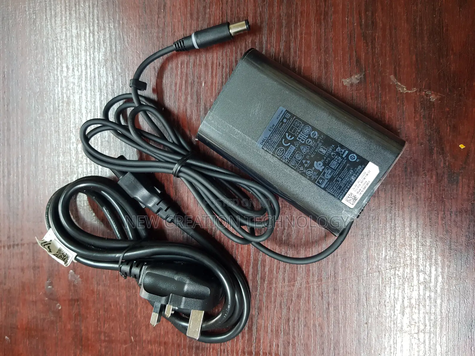 Dell Ha65nm170 65w 7.4mm Jack Ac Charger
