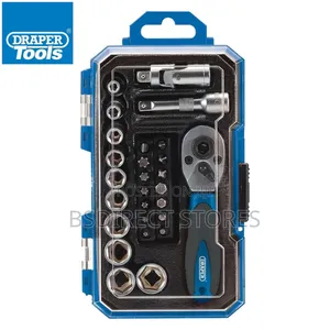 Draper Metric Mini Socket Set (1/4 Inch Square Drive)- 27pcs