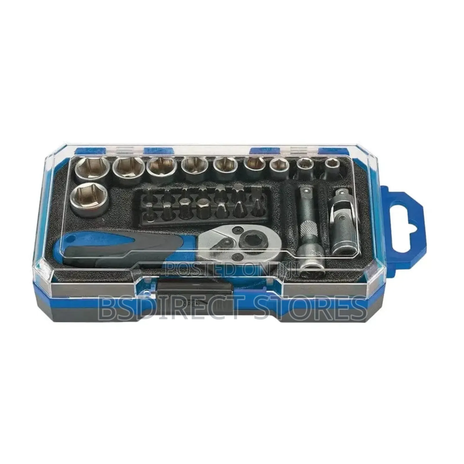 Draper Metric Mini Socket Set (1/4 Inch Square Drive)- 27pcs