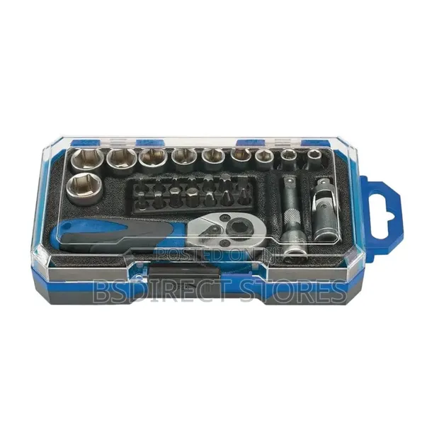 Draper 04778 Socket Set 1/4″ Square Drive (27 Piece - View #6